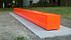 Fran�ois Morellet: Stahlplastik am Finanzamt S�d | <a class="print" href="#" onclick="return hs.printImage(this)">Bild drucken</a>